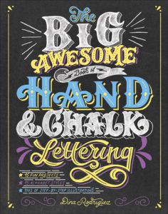 libro chalk lettering