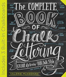 libro chalk lettering